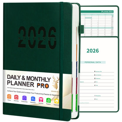 2026年日誌筆記本